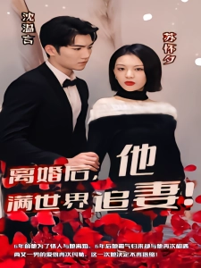 短剧离婚后，沈总满世界追妻海报