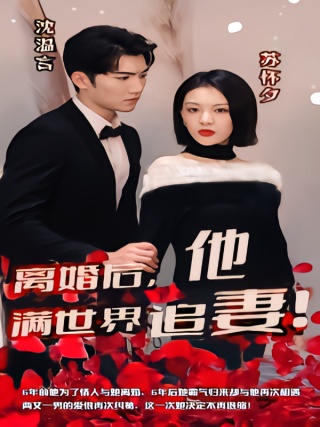 短剧离婚后，沈总满世界追妻海报