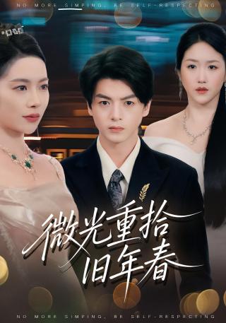 短剧微光重拾旧年春海报