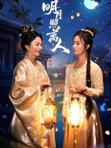 短剧明月照离人海报