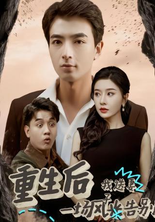 短剧重生后我送妻子一场风光告别海报