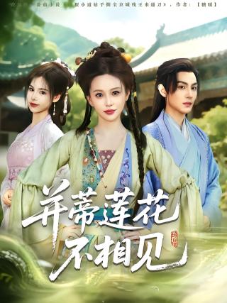 短剧并蒂莲花不相见海报