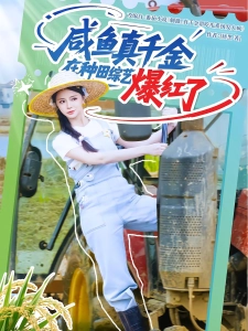 短剧咸鱼真千金在种田综艺爆红了海报