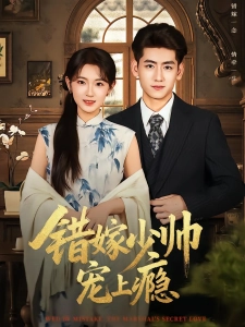 短剧错嫁少帅宠上瘾海报