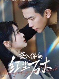 短剧落入你的红尘万丈海报