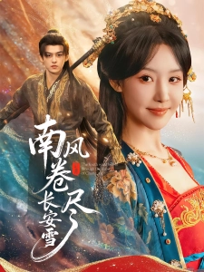 短剧南风卷尽长安雪海报