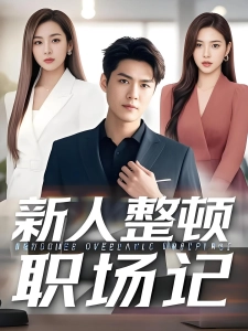 短剧新人整顿职场记海报