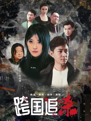 短剧跨国追杀海报