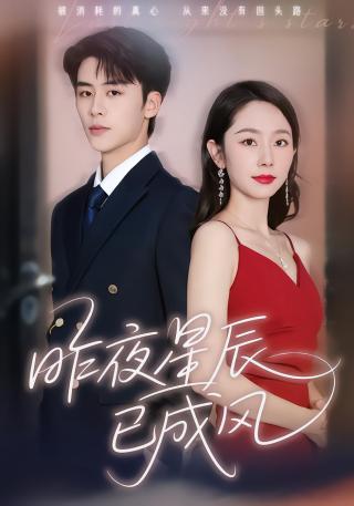 短剧昨夜星辰已成风海报