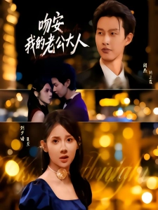 短剧吻安我的老公大人海报