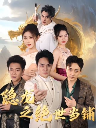 短剧隐龙之绝世当铺海报