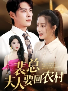 短剧裴总夫人要回农村海报