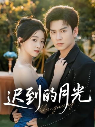 短剧迟到的月光海报
