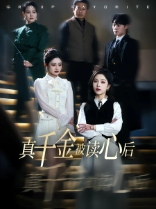 短剧真千金被读心后海报