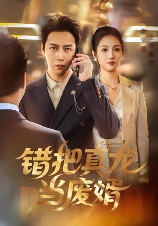 短剧错把真龙当废婿海报