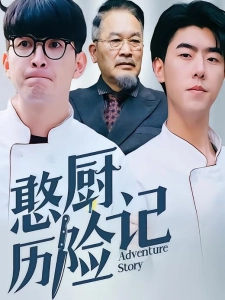 短剧憨厨历险记海报