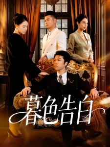 短剧暮色告白海报