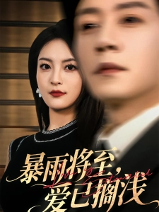 短剧暴雨将至，爱已搁浅海报