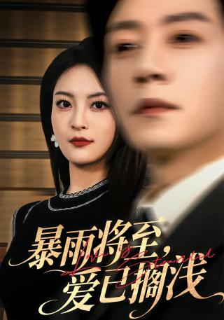 短剧暴雨将至，爱已搁浅海报