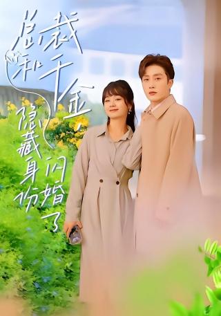 短剧总裁和千金，隐藏身份闪婚了海报