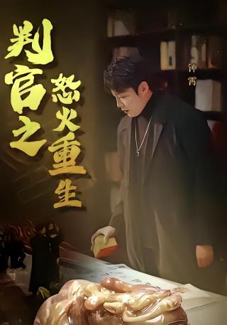 短剧判官之怒火重生海报