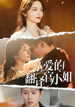 短剧亲爱的翻译官小姐海报