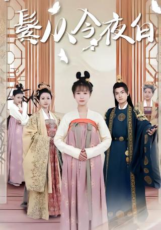 短剧鬓从今夜白海报