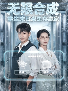 短剧无限合成，重生末日当生存赢家海报