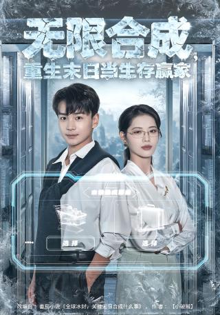 短剧无限合成，重生末日当生存赢家海报