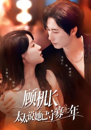 短剧顾机长，太太说她已守寡三年海报