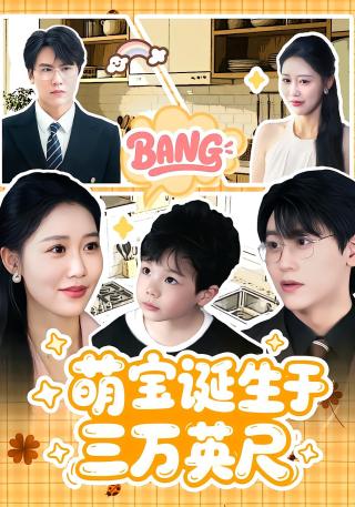 短剧萌宝诞生于三万英尺海报