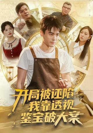 短剧开局被诬陷，我靠透视鉴宝破大案海报