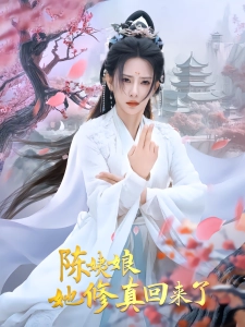 短剧陈姨娘她修真回来了海报