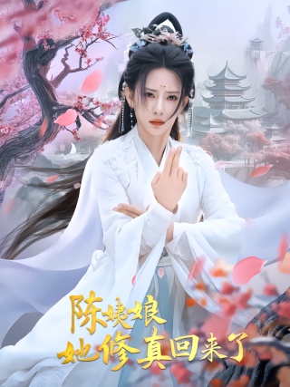 短剧陈姨娘她修真回来了海报