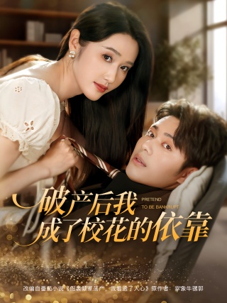 短剧破产后我成了校花的依靠海报
