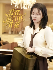 短剧爱在谎言里开花海报