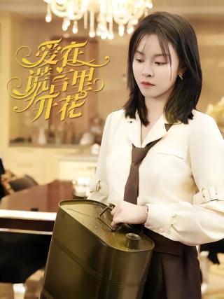 短剧爱在谎言里开花海报