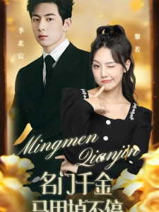 短剧名门千金马甲掉不停海报