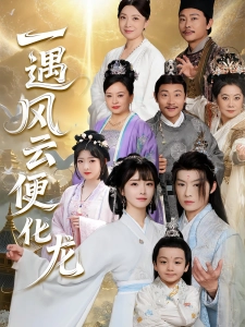 短剧一遇风云便化龙海报