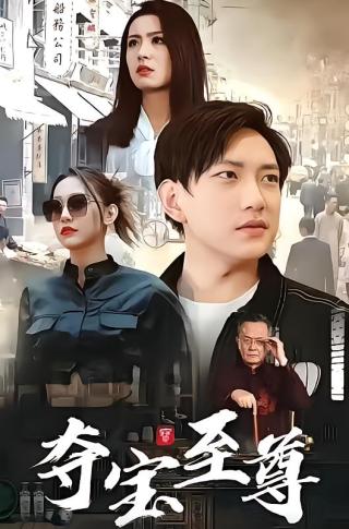 短剧夺宝至尊海报