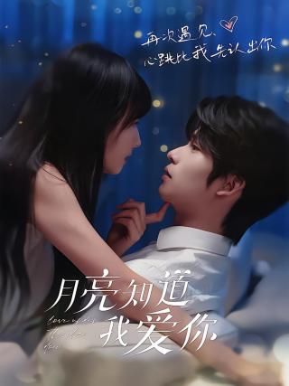 短剧月亮知道我爱你海报