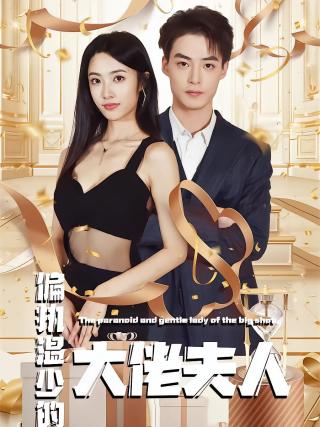 短剧偏执温少的大佬夫人海报