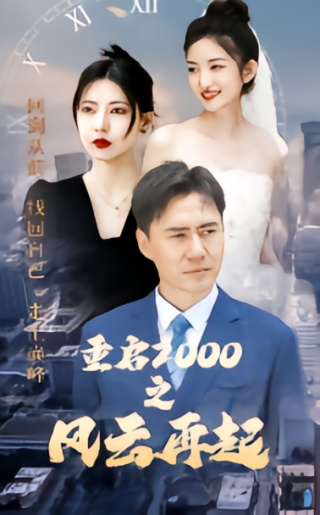 短剧重启2000之风云再起海报