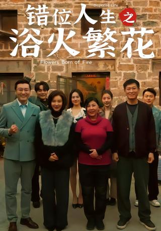 短剧错位人生之浴火繁花海报