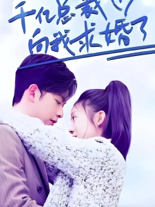 短剧千亿总裁向我求婚了海报