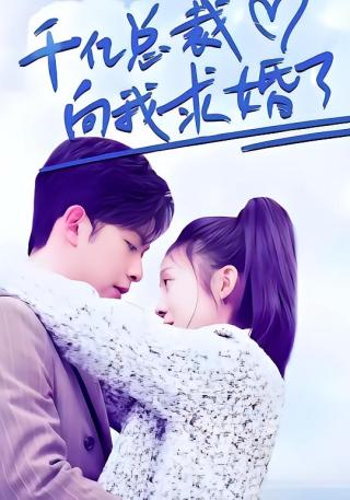 短剧千亿总裁向我求婚了海报