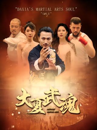 短剧大夏武魂海报