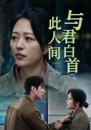 短剧与君白首此人间海报