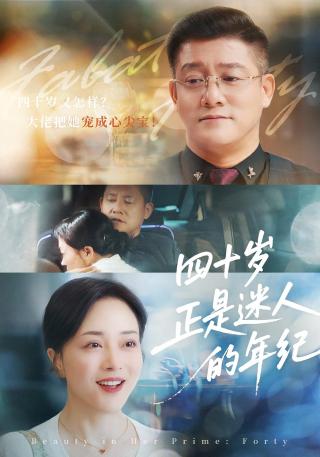 短剧四十岁正是迷人的年纪海报