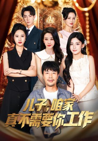 短剧儿子，咱家真不需要你工作海报